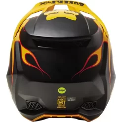 Fox Racing V3 RS Super Trick Limited Edition Helmet -Motorcycle parts 260 29272 019 S A
