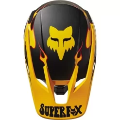 Fox Racing V3 RS Super Trick Limited Edition Helmet -Motorcycle parts 260 29272 019 S D