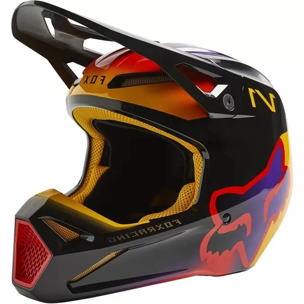 Fox Racing V1 Toxsyk Helmet 2 Fox Racing V1 Toxsyk Helmet - Image 2