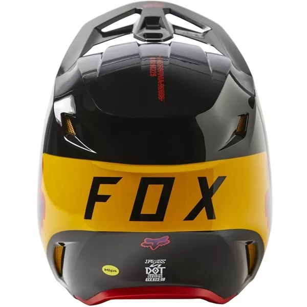 Fox Racing V1 Toxsyk Helmet 3 Fox Racing V1 Toxsyk Helmet - Image 3