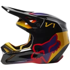 Fox Racing V1 Toxsyk Helmet 23 Fox Racing V1 Toxsyk Helmet -Motorcycle parts 260 29659 001 XS B