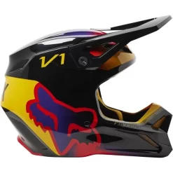 Fox Racing V1 Toxsyk Helmet 24 Fox Racing V1 Toxsyk Helmet -Motorcycle parts 260 29659 001 XS C