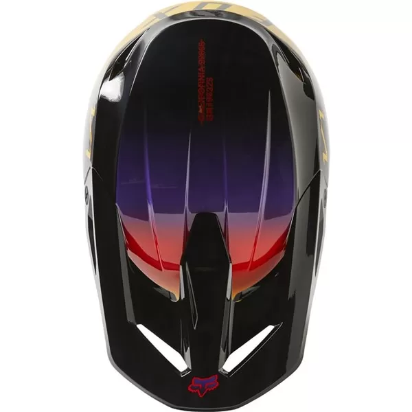 Fox Racing V1 Toxsyk Helmet 7 Fox Racing V1 Toxsyk Helmet - Image 7