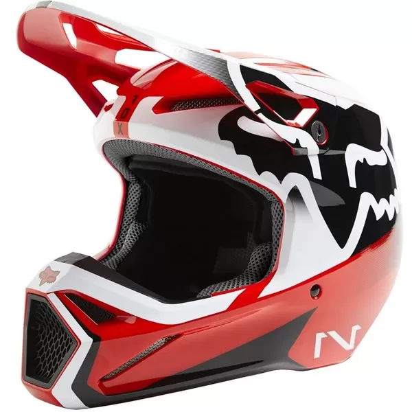 Fox Racing V1 Toxsyk Helmet 14 Fox Racing V1 Toxsyk Helmet - Image 14