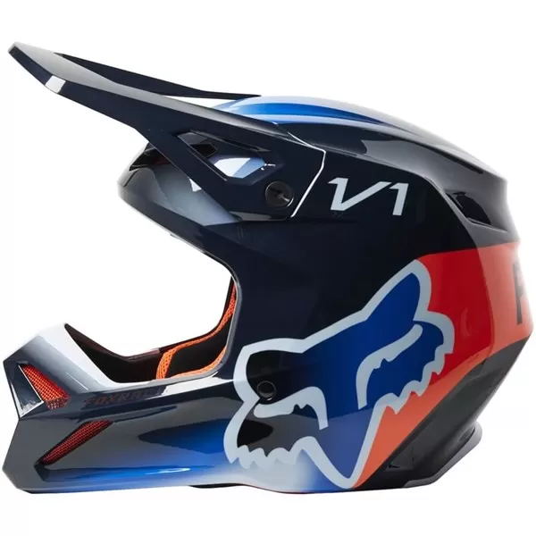 Fox Racing V1 Toxsyk Helmet 10 Fox Racing V1 Toxsyk Helmet - Image 10