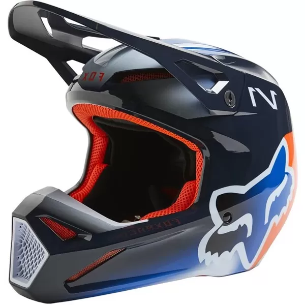 Fox Racing V1 Toxsyk Helmet 1 Fox Racing V1 Toxsyk Helmet