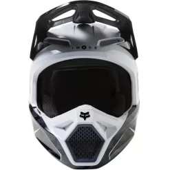 Fox Racing V1 Nuklr Helmet -Motorcycle parts 260 29663 001 XS D
