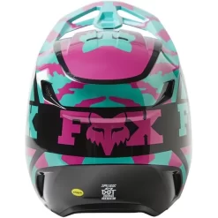 Fox Racing V1 Nuklr Helmet -Motorcycle parts 260 29663 176 XS A