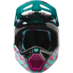 Fox Racing V1 Nuklr Helmet -Motorcycle parts 260 29663 176 XS D