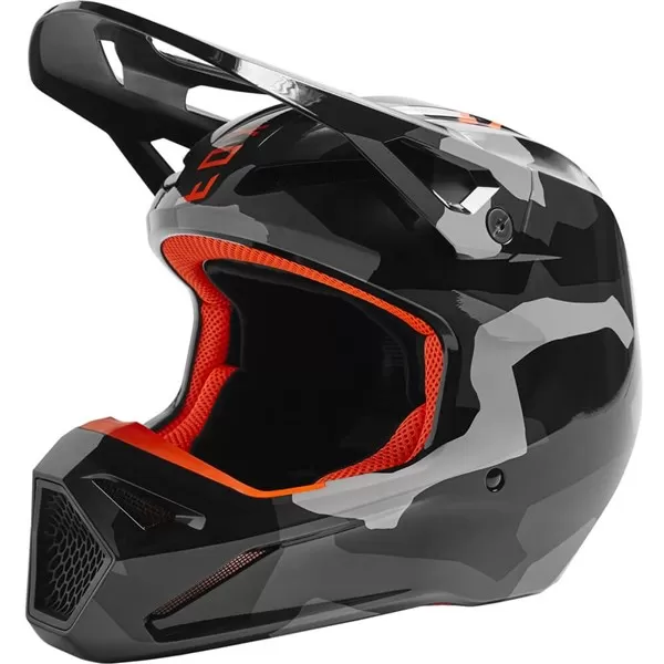 Fox Racing V1 Bnkr Helmet 2 Fox Racing V1 Bnkr Helmet - Image 2