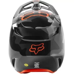 Fox Racing V1 Bnkr Helmet 9 Fox Racing V1 Bnkr Helmet -Motorcycle parts 260 29667 033 XS A