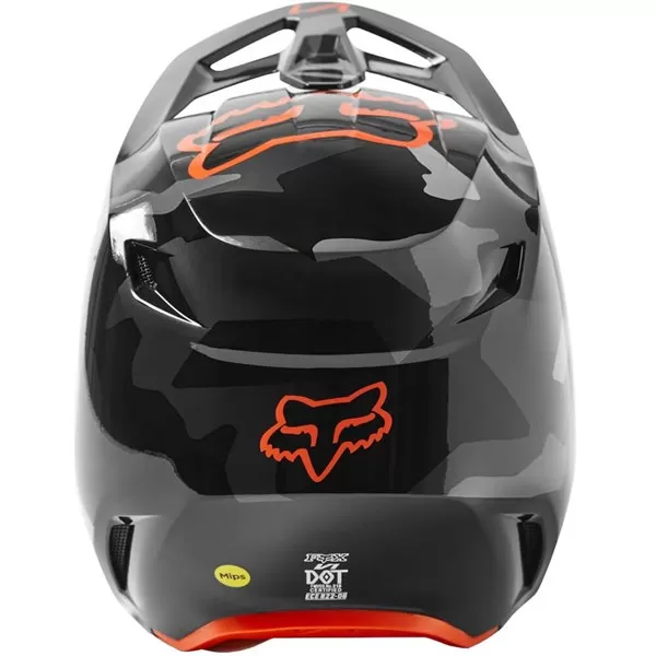 Fox Racing V1 Bnkr Helmet 3 Fox Racing V1 Bnkr Helmet - Image 3