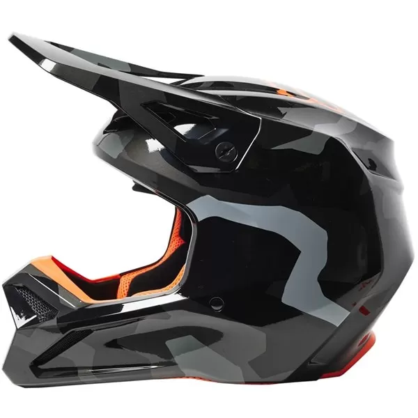 Fox Racing V1 Bnkr Helmet 4 Fox Racing V1 Bnkr Helmet - Image 4