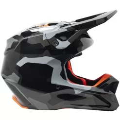 Fox Racing V1 Bnkr Helmet 11 Fox Racing V1 Bnkr Helmet -Motorcycle parts 260 29667 033 XS C