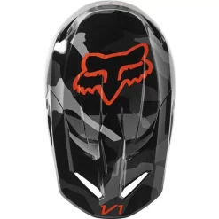 Fox Racing V1 Bnkr Helmet 13 Fox Racing V1 Bnkr Helmet -Motorcycle parts 260 29667 033 XS E