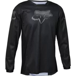 Fox Racing Blackout Pee Wee Jersey