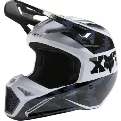 Fox Racing V1 Nuklr Youth Helmet -Motorcycle parts 260 29735 001 YL