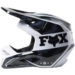 Fox Racing V1 Nuklr Youth Helmet -Motorcycle parts 260 29735 001 YS B