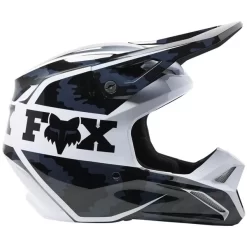 Fox Racing V1 Nuklr Youth Helmet -Motorcycle parts 260 29735 001 YS C