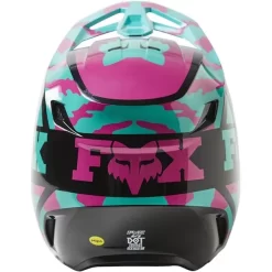 Fox Racing V1 Nuklr Youth Helmet -Motorcycle parts 260 29735 176 YS A