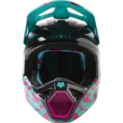 Fox Racing V1 Nuklr Youth Helmet -Motorcycle parts 260 29735 176 YS D