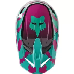 Fox Racing V1 Nuklr Youth Helmet -Motorcycle parts 260 29735 176 YS E