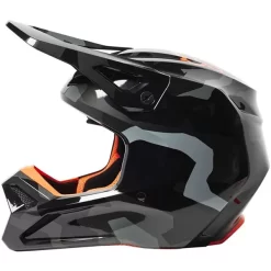 Fox Racing V1 Bnkr Youth Helmet -Motorcycle parts 260 29737 033 YS B
