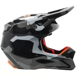 Fox Racing V1 Bnkr Youth Helmet -Motorcycle parts 260 29737 033 YS C