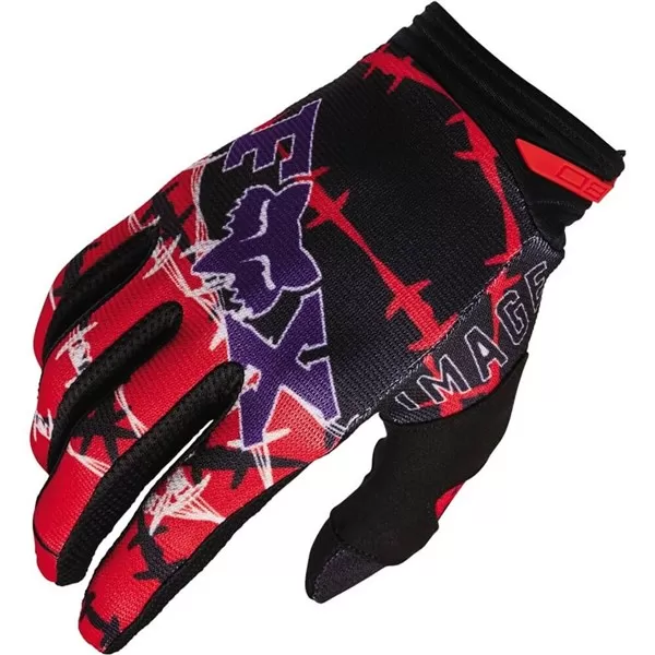 Fox Racing 180 Barbed Wire Special Edition Gloves 2 Fox Racing 180 Barbed Wire Special Edition Gloves - Image 2