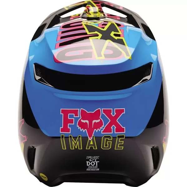 Fox Racing V1 Barbed Wire Special Edition Helmet 3 Fox Racing V1 Barbed Wire Special Edition Helmet - Image 3