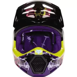 Fox Racing V1 Barbed Wire Special Edition Helmet 19 Fox Racing V1 Barbed Wire Special Edition Helmet -Motorcycle parts 260 30435 013 S D