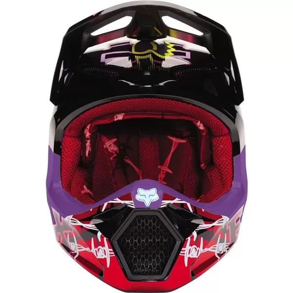 Fox Racing V1 Barbed Wire Special Edition Helmet 13 Fox Racing V1 Barbed Wire Special Edition Helmet - Image 13