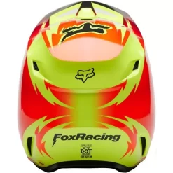 Fox Racing V1 Statk Helmet 21 Fox Racing V1 Statk Helmet -Motorcycle parts 260 30440 080 XS A