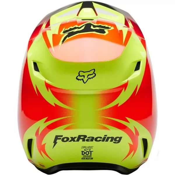 Fox Racing V1 Statk Helmet 9 Fox Racing V1 Statk Helmet - Image 9