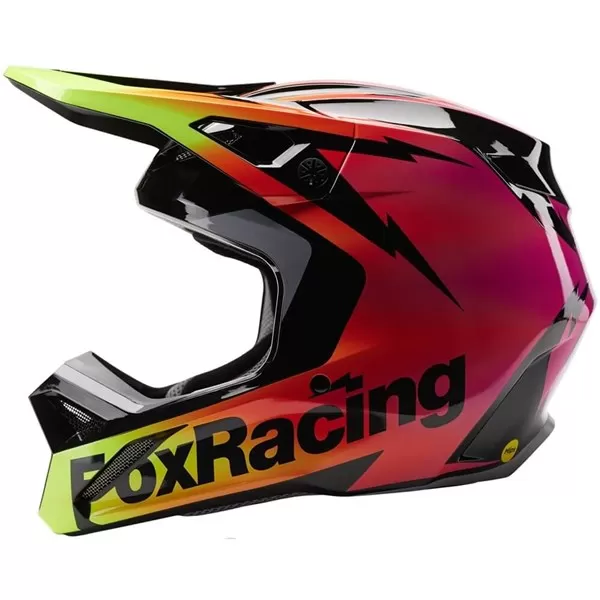 Fox Racing V1 Statk Helmet 4 Fox Racing V1 Statk Helmet - Image 4