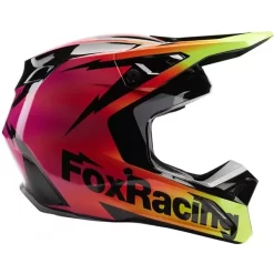 Fox Racing V1 Statk Helmet 17 Fox Racing V1 Statk Helmet -Motorcycle parts 260 30440 922 XS C