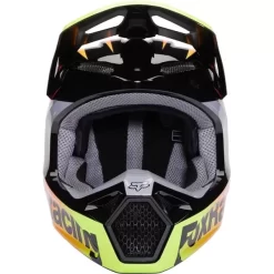 Fox Racing V1 Statk Helmet 18 Fox Racing V1 Statk Helmet -Motorcycle parts 260 30440 922 XS D