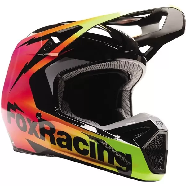Fox Racing V1 Statk Helmet 1 Fox Racing V1 Statk Helmet