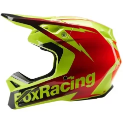 Fox Racing V1 Statk Youth Helmet 20 Fox Racing V1 Statk Youth Helmet -Motorcycle parts 260 30484 080 YS B