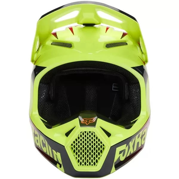 Fox Racing V1 Statk Youth Helmet 11 Fox Racing V1 Statk Youth Helmet - Image 11