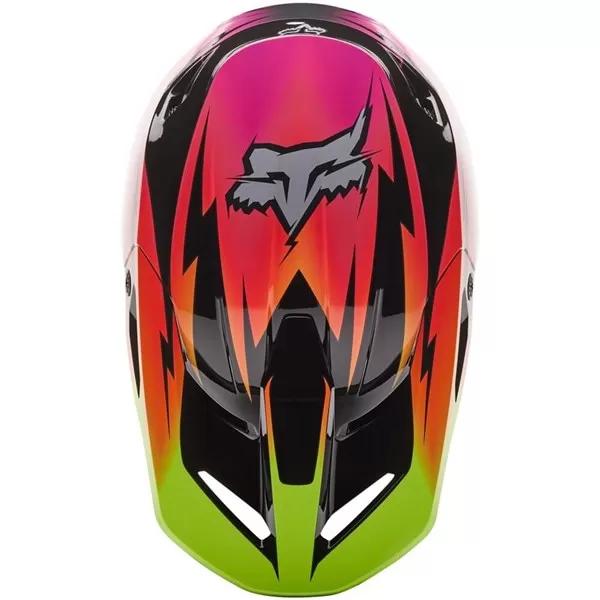 Fox Racing V1 Statk Youth Helmet 7 Fox Racing V1 Statk Youth Helmet - Image 7