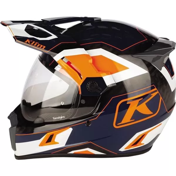 Klim Krios Pro Rally Dual Sport Helmet 12 Klim Krios Pro Rally Dual Sport Helmet - Image 12