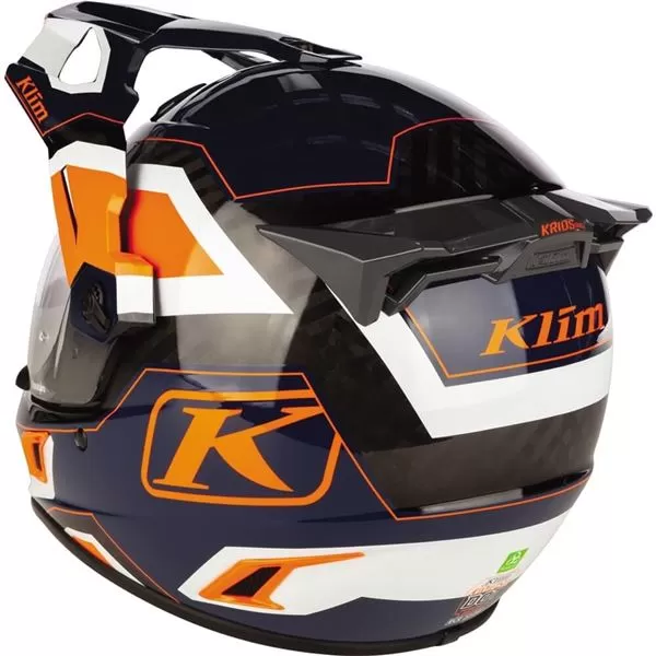 Klim Krios Pro Rally Dual Sport Helmet 13 Klim Krios Pro Rally Dual Sport Helmet - Image 13