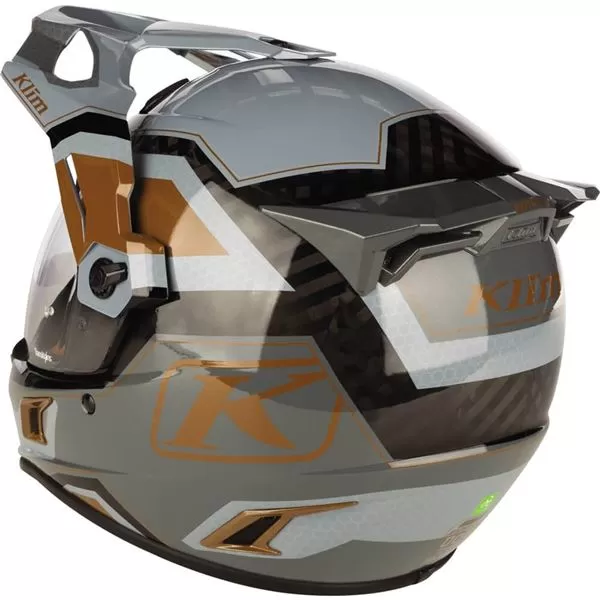 Klim Krios Pro Rally Dual Sport Helmet 5 Klim Krios Pro Rally Dual Sport Helmet - Image 5
