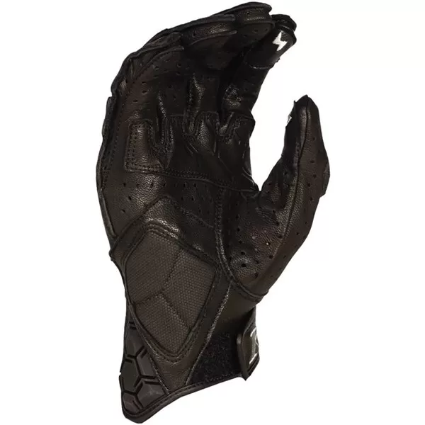 Klim Badlands Aero Pro Vented Leather Gloves 3 Klim Badlands Aero Pro Vented Leather Gloves - Image 3
