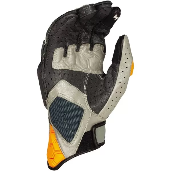 Klim Badlands Aero Pro Vented Leather Gloves 9 Klim Badlands Aero Pro Vented Leather Gloves - Image 9