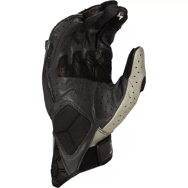 Klim Badlands Aero Pro Vented Leather Gloves 7 Klim Badlands Aero Pro Vented Leather Gloves - Image 7