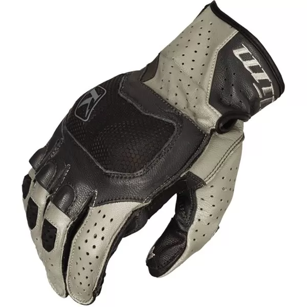 Klim Badlands Aero Pro Vented Leather Gloves 6 Klim Badlands Aero Pro Vented Leather Gloves - Image 6