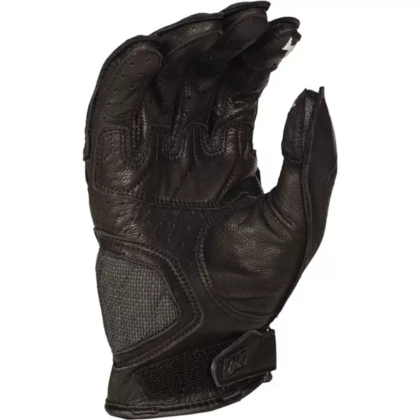 Klim Induction Vented Leather Gloves 3 Klim Induction Vented Leather Gloves - Image 3