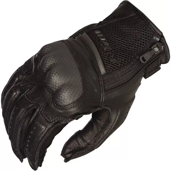 Klim Induction Vented Leather Gloves 1 Klim Induction Vented Leather Gloves